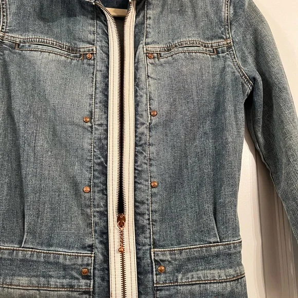 Alexander McQueen denim dress. - Picture 9 of 9